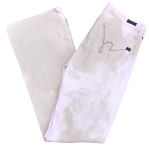 Y2K Tie Dye Super Low Rise Flare Leg Ingrid #002 Citizens of Humanity Jeans - Picture 6 of 15